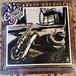 Country Boots - Boots Randolph record‎